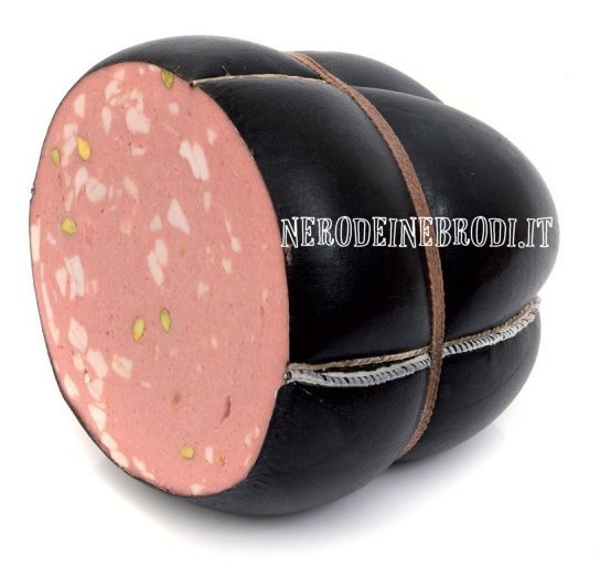 Mortadella de Porc Noir des Nébrodes