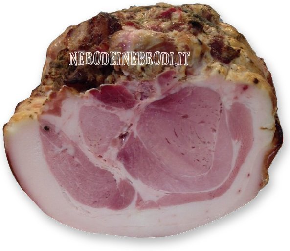 jambon blanc de porc noir